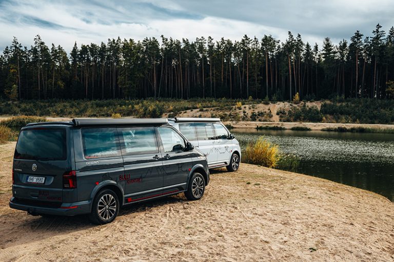 VW California T6.1 camper van