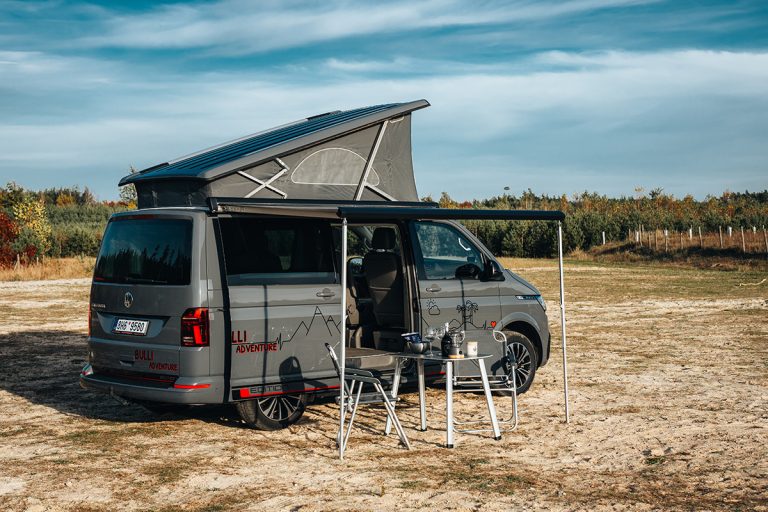 VW California T6.1 camper van