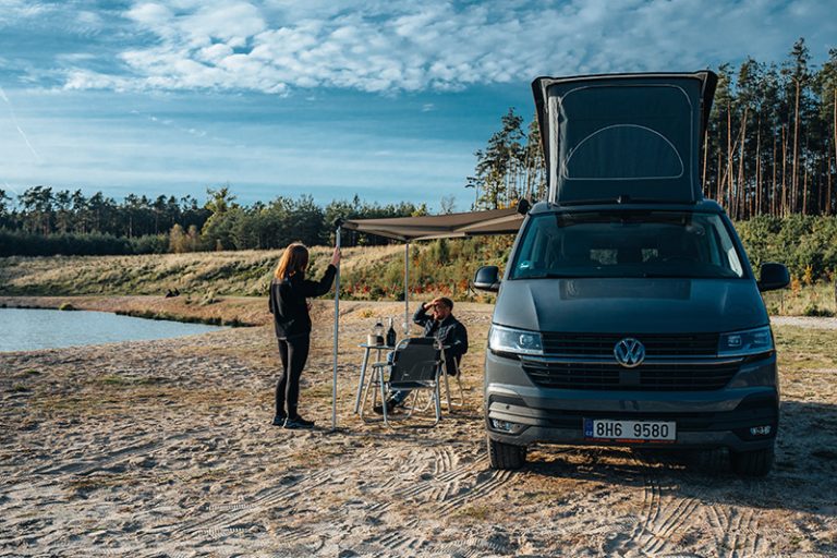 VW California T6.1 camper van